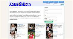 Desktop Screenshot of dateolicious.com